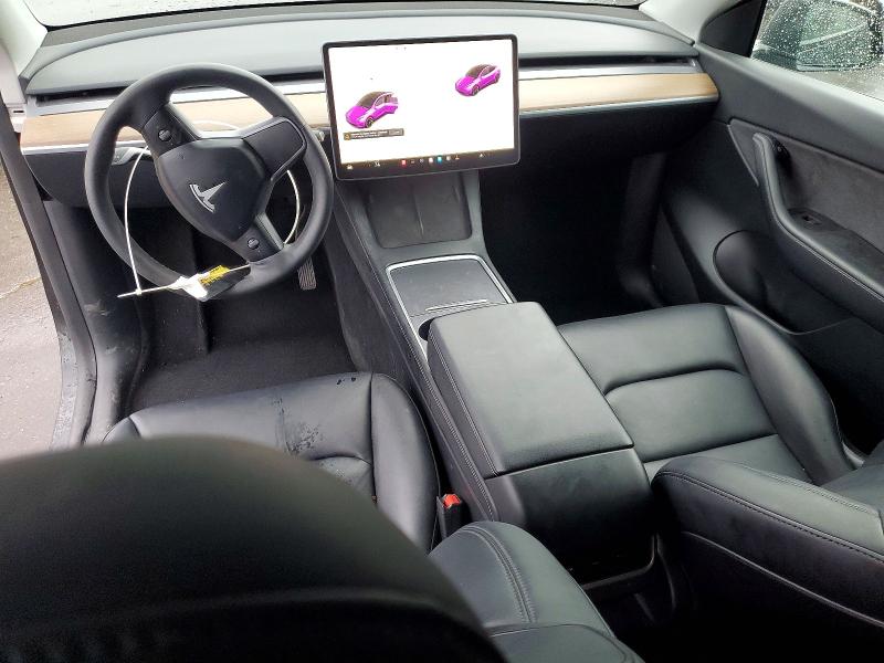 Aukcja sprzedaży 2022 Tesla Model Y, vin: 7SAYGDEE3NF493145, numer aukcji: 98335905