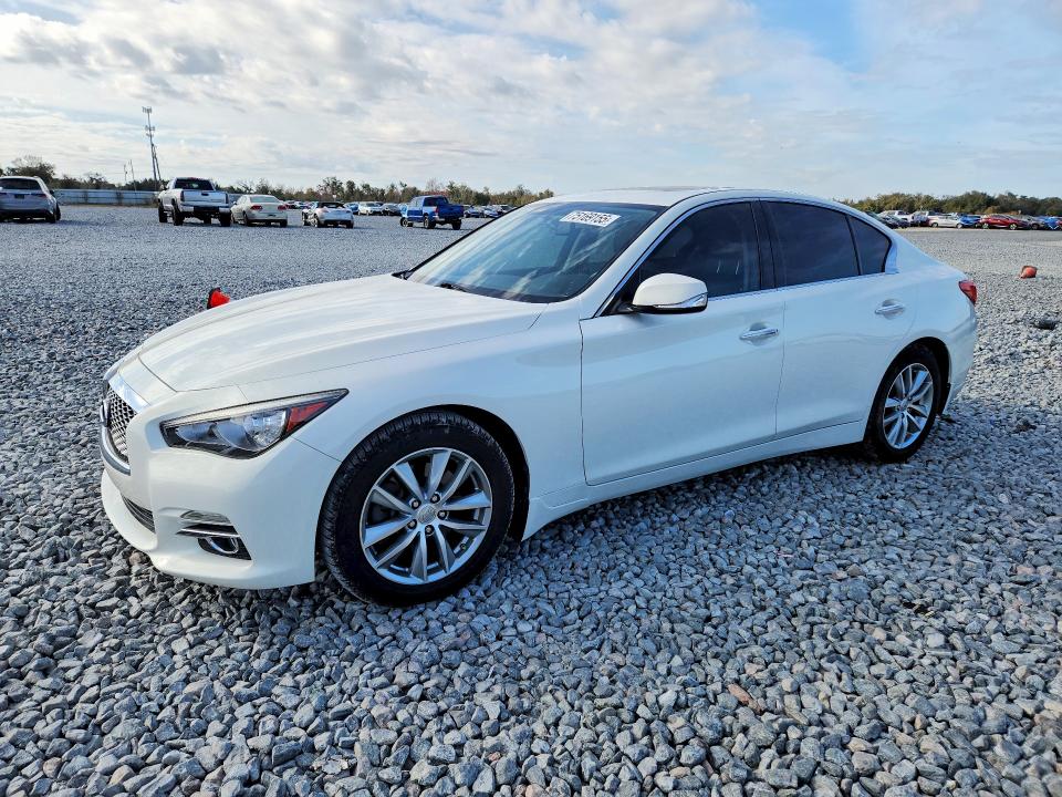 Aukcja sprzedaży 2014 Infiniti Q50, vin: JN1BV7AP7EM686524, numer aukcji: 75169155