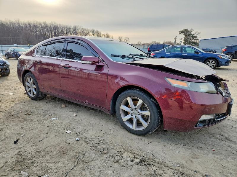 Продажа на аукционе авто 2013 Acura Tl, vin: 19UUA8F24DA004205, номер лота: 74819105