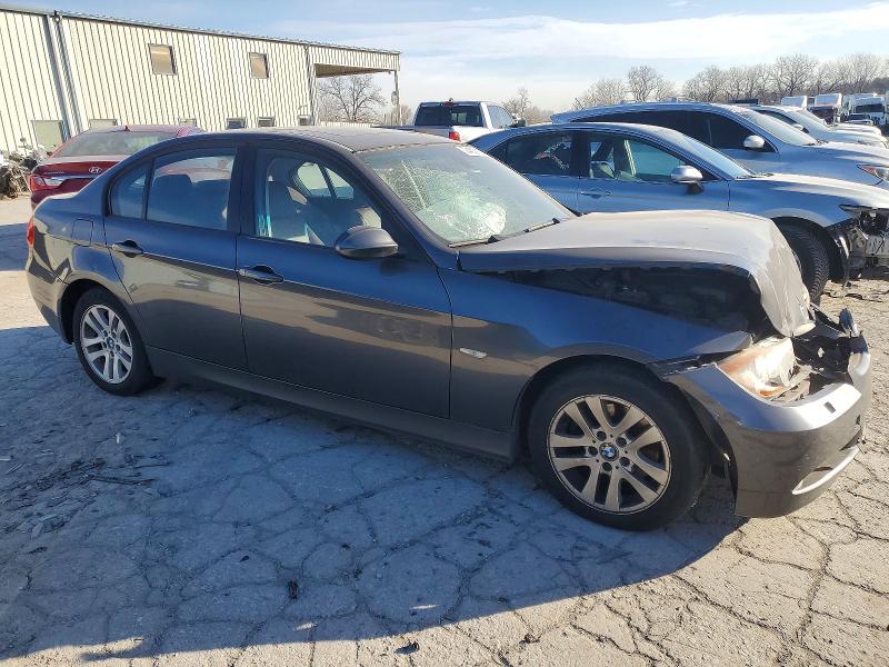 2006 Bmw 325 მანქანა იყიდება აუქციონზე, vin: WBAVD135X6KV05531, აუქციონის ნომერი: 73452915