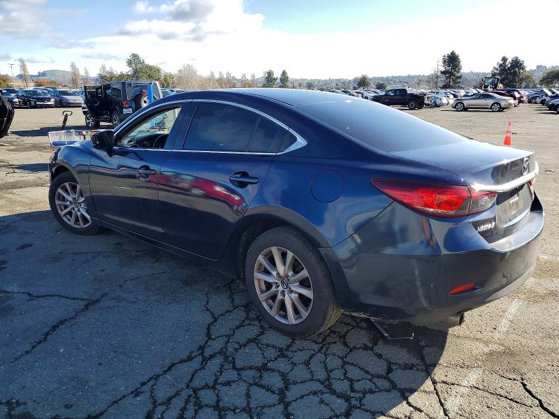 72171435 :رقم المزاد ، JM1GL1U5XH1109427 vin ، 2017 Mazda 6 مزاد بيع