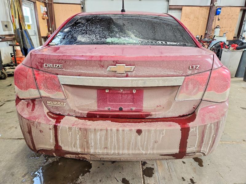 74105265 :رقم المزاد ، 1G1PH5S93B7106400 vin ، 2011 Chevrolet Cruze Ltz Turbo 4dr مزاد بيع