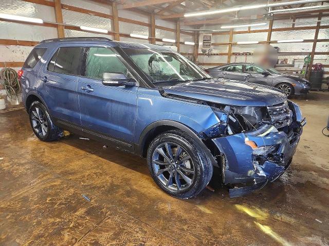 2018 Ford Explorer X მანქანა იყიდება აუქციონზე, vin: 1FM5K8D85JGB05488, აუქციონის ნომერი: 74382825