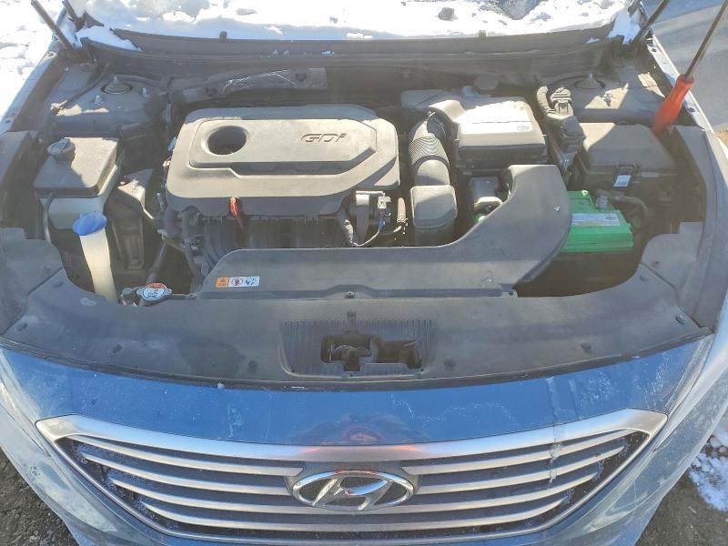 2016 Hyundai Sonata მანქანა იყიდება აუქციონზე, vin: 5NPE24AF2GH391322, აუქციონის ნომერი: 74851695