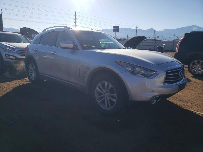 73671165 :رقم المزاد ، JN8CS1MW4FM482358 vin ، 2015 Infiniti Qx70 مزاد بيع