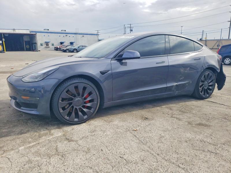 2022 Tesla Model 3 მანქანა იყიდება აუქციონზე, vin: 5YJ3E1EC2NF155942, აუქციონის ნომერი: 74457265