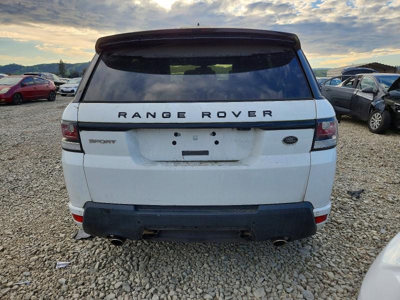 74106345 :رقم المزاد ، SALWS2PFXGA101344 vin ، 2016 Land Rover Range Rover Sport مزاد بيع