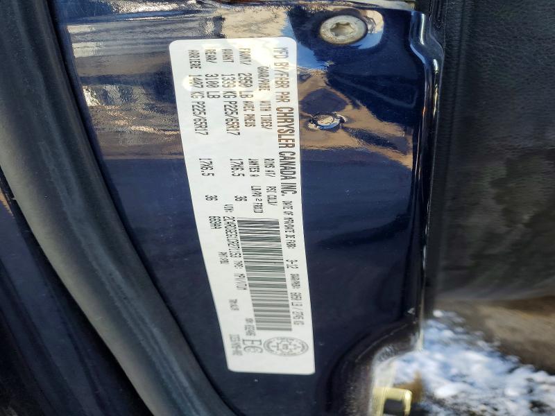 99843905 :رقم المزاد ، 2C4RDGEG1CR271153 vin ، 2012 Dodge Grand Caravan مزاد بيع