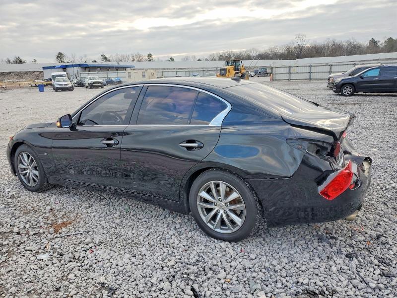 98066175 :رقم المزاد ، JN1BV7AP1FM357321 vin ، 2015 Infiniti Q50 مزاد بيع