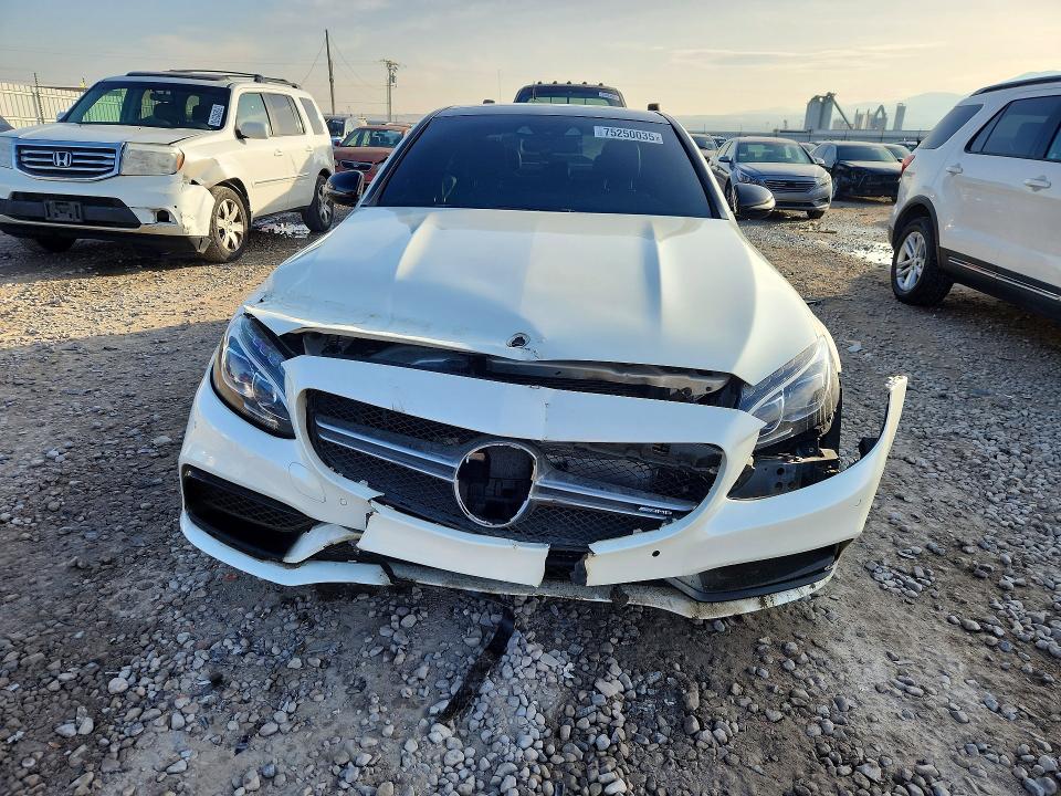 Aukcja sprzedaży 2016 Mercedes-benz C, vin: 55SWF8HB2GU116209, numer aukcji: 75250035