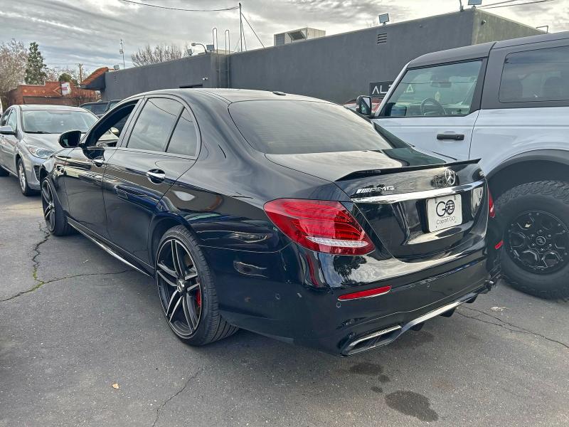 Auction sale of the 2018 Mercedes-benz E 63 Amg-s, vin: WDDZF8KB4JA337016, lot number: 72747905