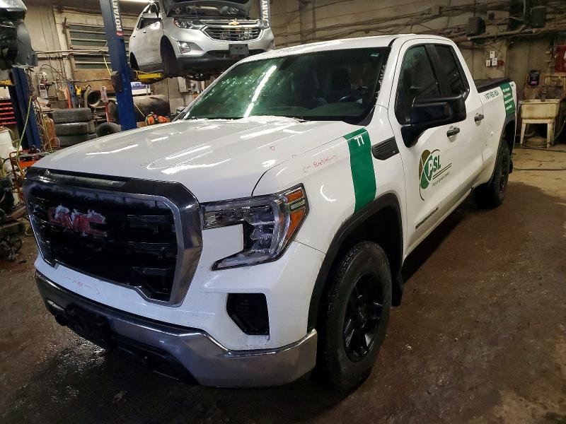 2020 Gmc Sierra მანქანა იყიდება აუქციონზე, vin: 1GTR9AEF7LZ276059, აუქციონის ნომერი: 98143555