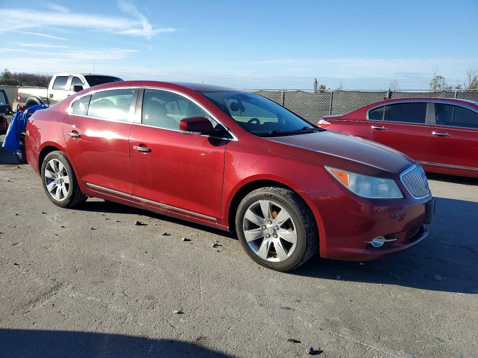 Aukcja sprzedaży 2011 Buick Lacrosse, vin: 1G4GE5ED8BF329341, numer aukcji: 75055015