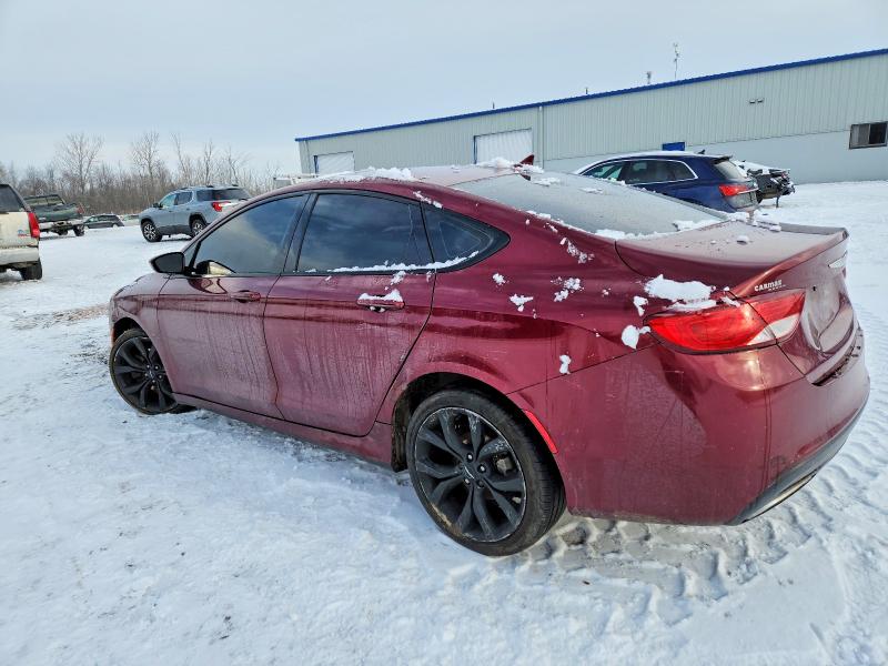 Aukcja sprzedaży 2015 Chrysler 200, vin: 1C3CCCBG7FN635975, numer aukcji: 99314765