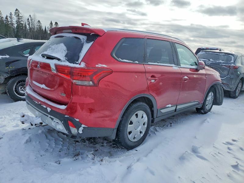 73704855 :رقم المزاد ، JA4JZ3AX6LZ607408 vin ، 2020 Mitsubishi Outlander مزاد بيع