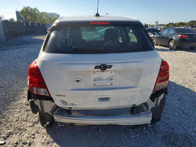 Aukcja sprzedaży 2017 Chevrolet Trax Ls, vin: KL7CJKSB3HB104581, numer aukcji: 77664705