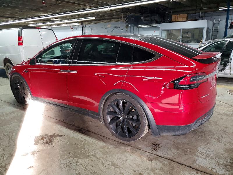 Продажа на аукционе авто 2018 Tesla Model X, vin: 5YJXCDE25JF143682, номер лота: 98389875