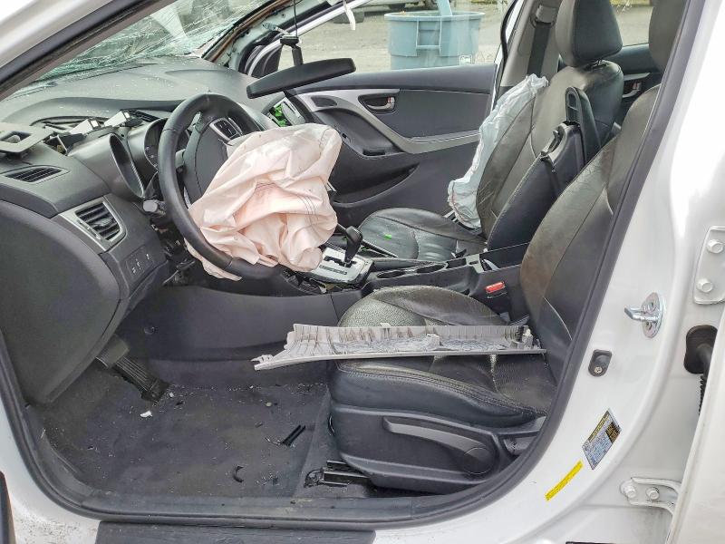 Продаж на аукціоні авто 2012 Hyundai Elantra, vin: 5NPDH4AE4CH092930, номер лоту: 74978945