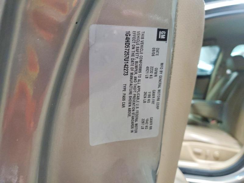 Aukcja sprzedaży 2007 Buick Lucerne, vin: 1G4HD57257U142273, numer aukcji: 99170595