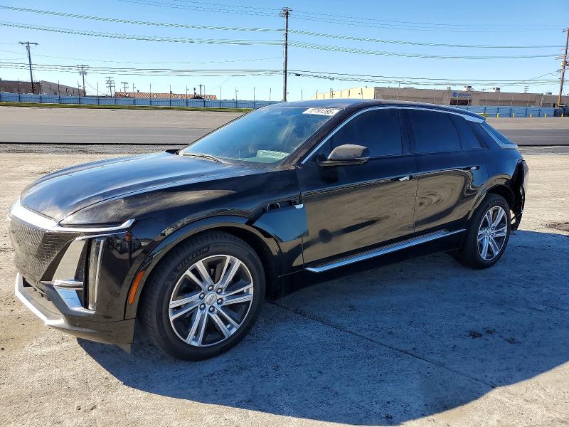 72791285 :رقم المزاد ، 1GYKPMRK4RZ103084 vin ، 2024 Cadillac Lyriq Tech مزاد بيع