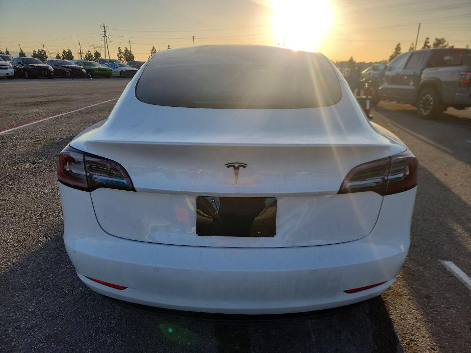 Aukcja sprzedaży 2021 Tesla Model 3, vin: 5YJ3E1EA9MF982690, numer aukcji: 93552095