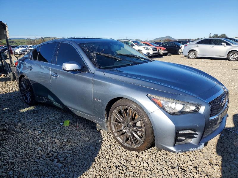 2016 Infiniti Q50 მანქანა იყიდება აუქციონზე, vin: JN1FV7AP1GM420355, აუქციონის ნომერი: 98781875