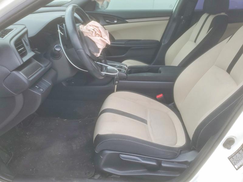 74602425 :رقم المزاد ، SHHFK7H47HU414487 vin ، 2017 Honda Civic مزاد بيع