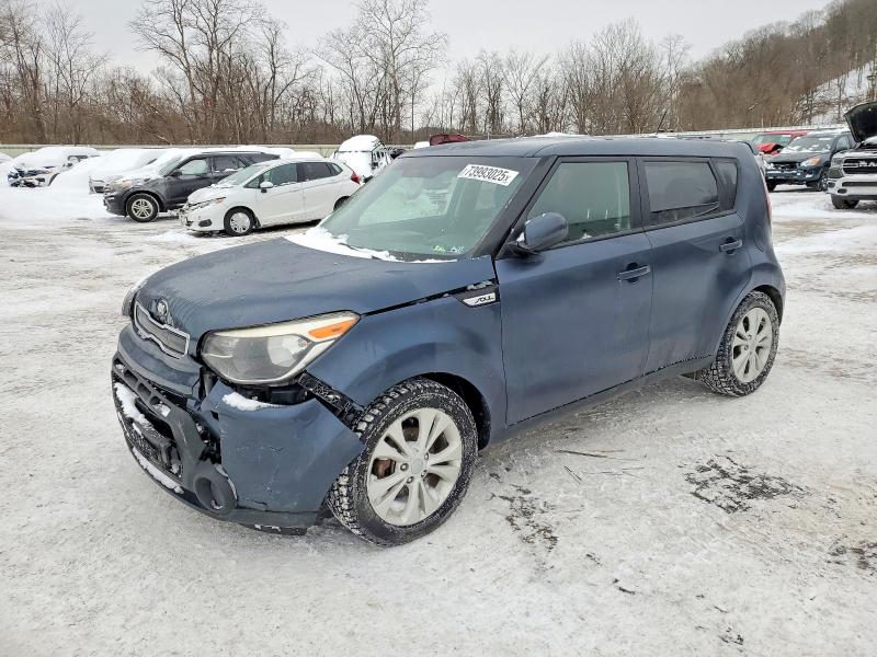 73993025 :رقم المزاد ، KNDJP3A58F7157254 vin ، 2015 Kia Soul مزاد بيع
