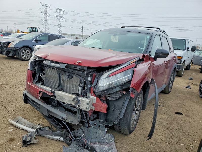 2022 Nissan Pathfinder მანქანა იყიდება აუქციონზე, vin: 5N1DR3CC9NC253933, აუქციონის ნომერი: 98770515