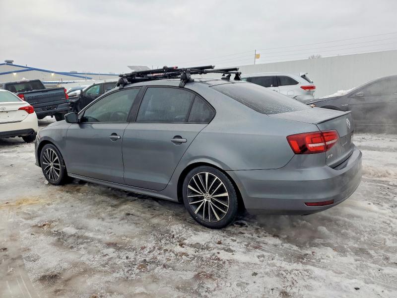2016 Volkswagen Jetta მანქანა იყიდება აუქციონზე, vin: 3VWD17AJ1GM387676, აუქციონის ნომერი: 99776705