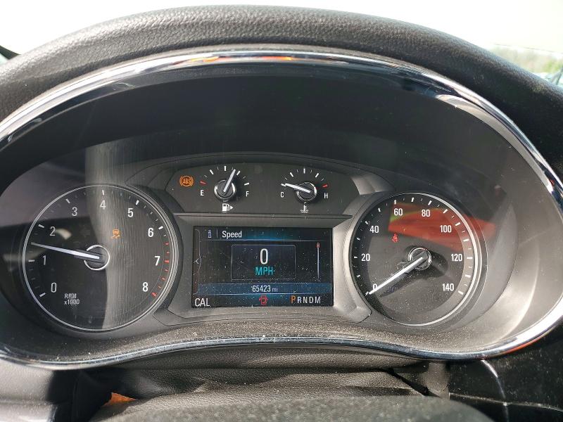 2019 Buick Encore მანქანა იყიდება აუქციონზე, vin: KL4CJASB7KB703885, აუქციონის ნომერი: 72125865