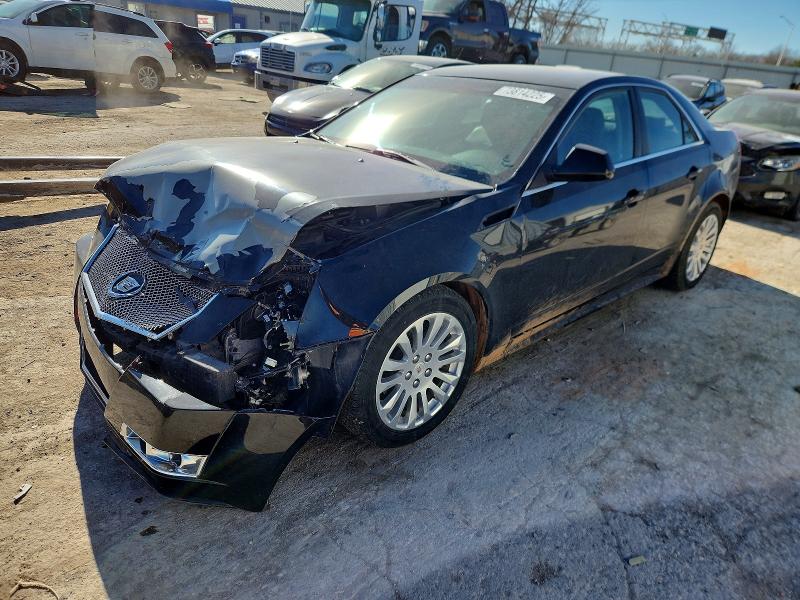 73814225 :رقم المزاد ، 1G6DJ5EV7A0121158 vin ، 2010 Cadillac Cts Perfor مزاد بيع