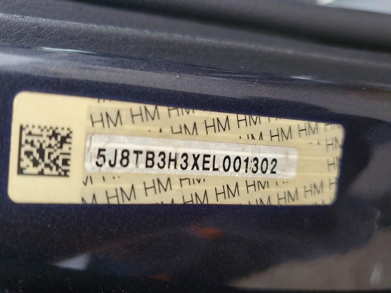 74630405 :رقم المزاد ، 5J8TB3H3XEL001302 vin ، 2014 Acura Rdx مزاد بيع