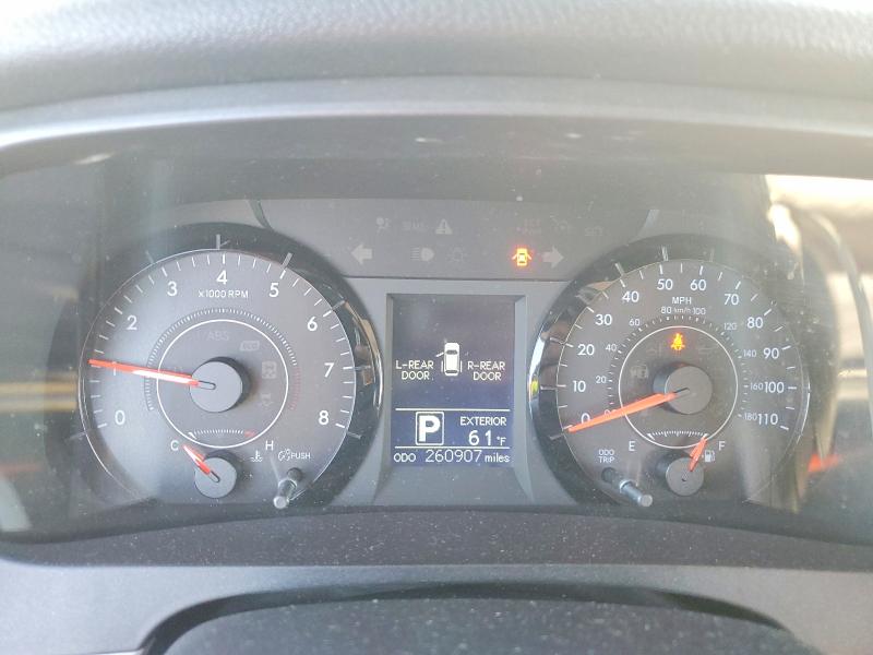 73748035 :رقم المزاد ، 5TDKZ3DC6HS833525 vin ، 2017 Toyota Sienna Le مزاد بيع