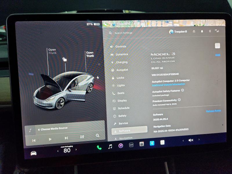 Продажа на аукционе авто 2018 Tesla Model 3, vin: 5YJ3E1EB4JF128548, номер лота: 73821055