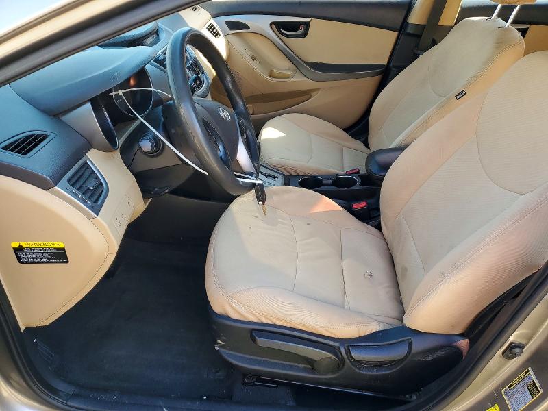 2013 Hyundai Elantra მანქანა იყიდება აუქციონზე, vin: 5NPDH4AE3DH359167, აუქციონის ნომერი: 98183395