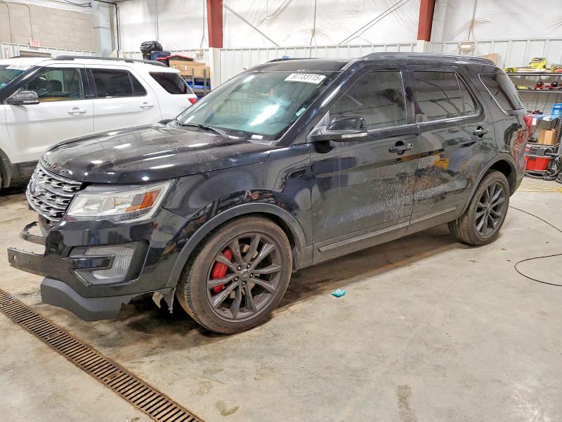 Продажа на аукционе авто 2017 Ford Explorer, vin: 1FM5K8D83HGC41628, номер лота: 97733115