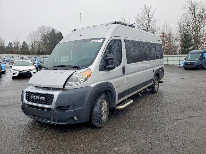 75785675 :رقم المزاد ، 3C6MRVUG9ME580638 vin ، 2022 Jayco Jay Recreational Vehicle (rv) مزاد بيع