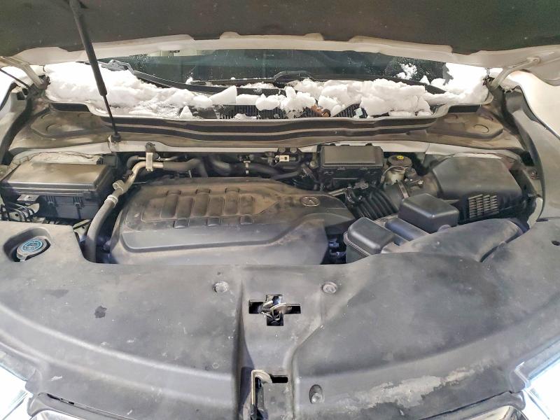 75225835 :رقم المزاد ، 5J8YD4H89JL027076 vin ، 2018 Acura Mdx مزاد بيع