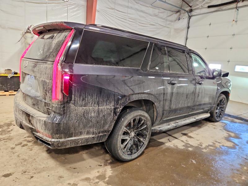 74078295 :رقم المزاد ، 1GYS4NKLXNR122931 vin ، 2022 Cadillac Escalade E مزاد بيع