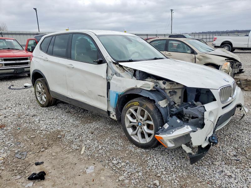96839445 :رقم المزاد ، 5UXWX7C55DL981385 vin ، 2013 Bmw X3 مزاد بيع
