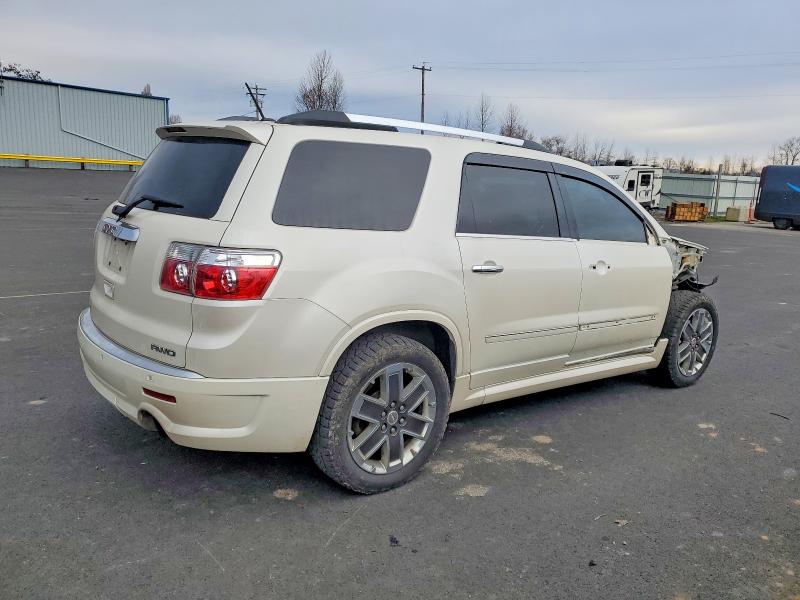74640695 :رقم المزاد ، 1GKKVTEDXCJ342663 vin ، 2012 Gmc Acadia مزاد بيع