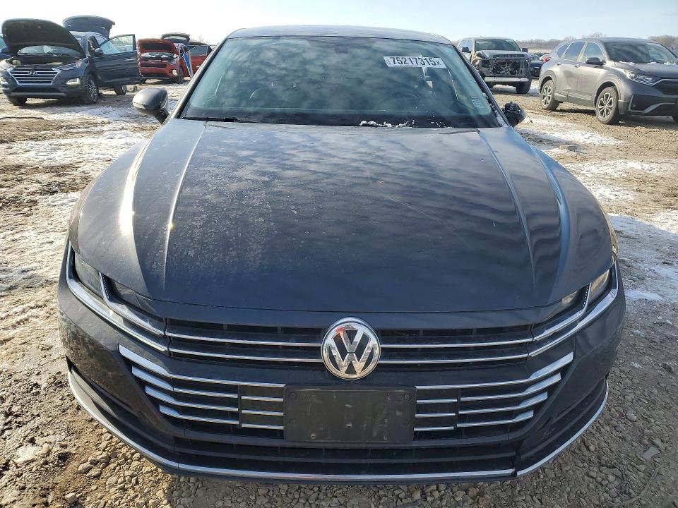 75217315 :رقم المزاد ، WVWBR7AN4KE000347 vin ، 2019 Volkswagen Arteon مزاد بيع