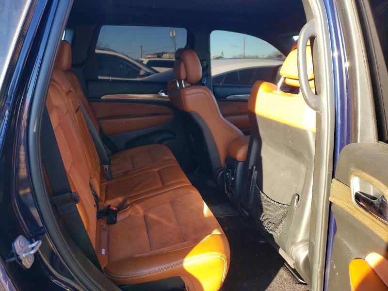 97793855 :رقم المزاد ، NJ1850E vin ، 2017 Jeep Grand Cheroke مزاد بيع