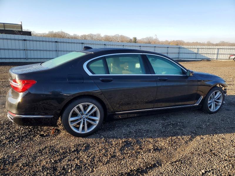 Aukcja sprzedaży 2016 Bmw 750 Xi, vin: WBA7F2C52GG419109, numer aukcji: 99681325