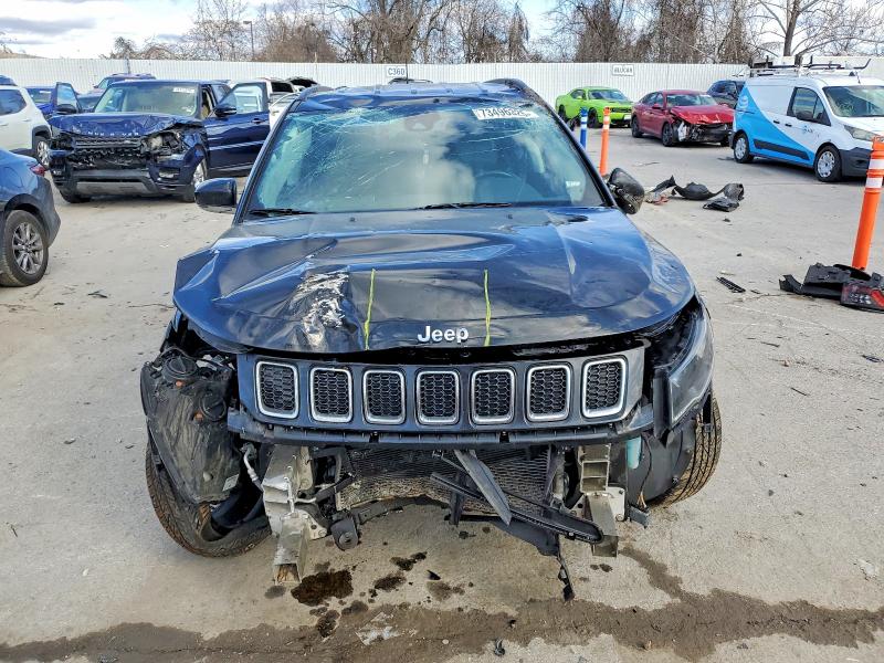 Продаж на аукціоні авто 2021 Jeep Compass, vin: 3C4NJDCB9MT517751, номер лоту: 73496325