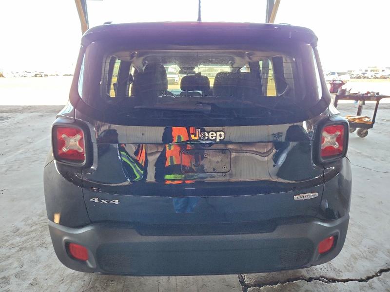 2017 Jeep Renegade მანქანა იყიდება აუქციონზე, vin: ZACCJBBB2HPF04902, აუქციონის ნომერი: 73775685
