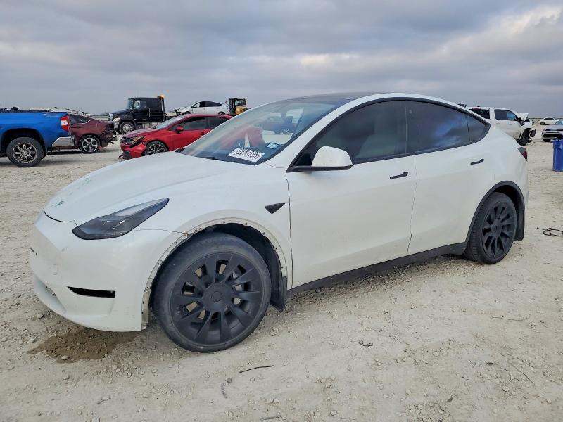 72859195 :رقم المزاد ، 7SAYGDEE4PF630726 vin ، 2023 Tesla Model Y مزاد بيع