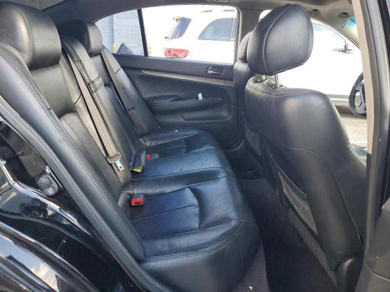 72191375 :رقم المزاد ، JN1CV6AP8BM305418 vin ، 2011 Infiniti G37 Sedan مزاد بيع