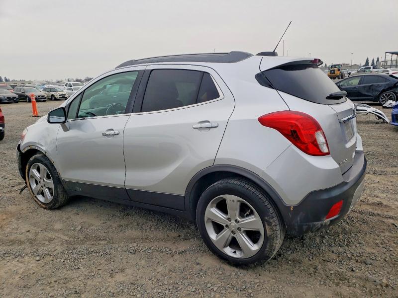 2016 Buick Encore მანქანა იყიდება აუქციონზე, vin: KL4CJASB3GB537680, აუქციონის ნომერი: 73978845